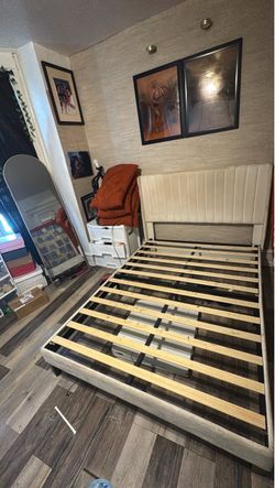 FULL BED FRAME