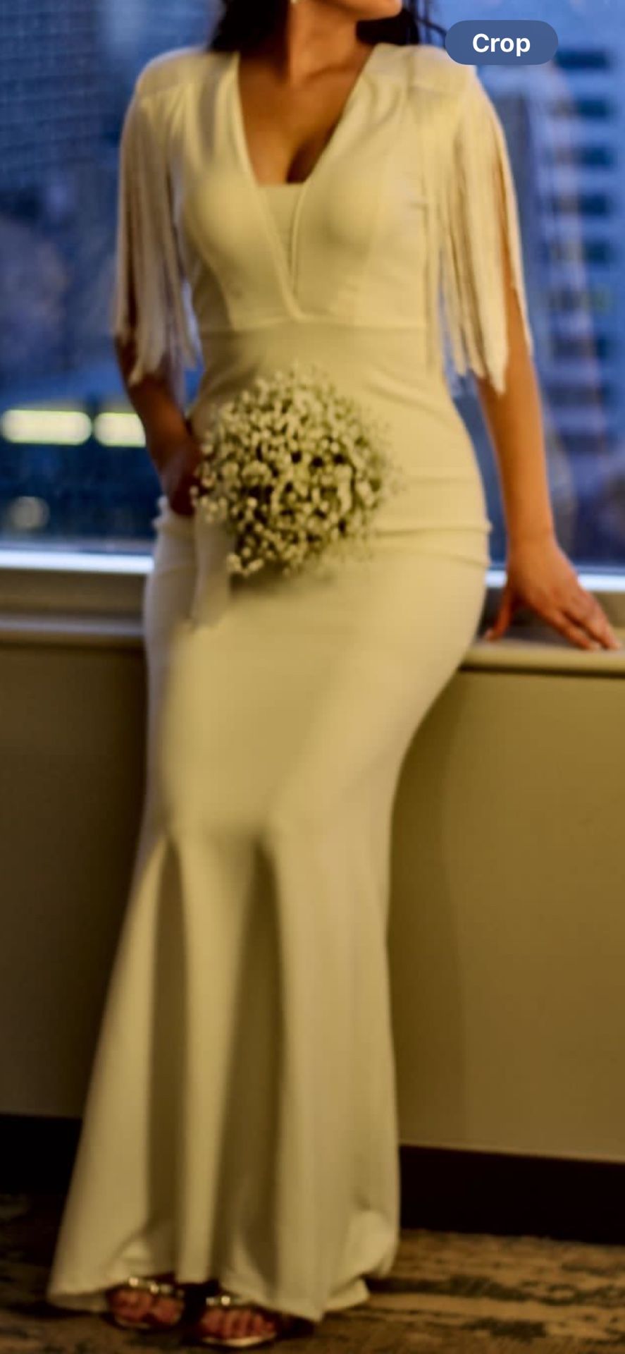 Wedding Dress,white Dress Medium Size
