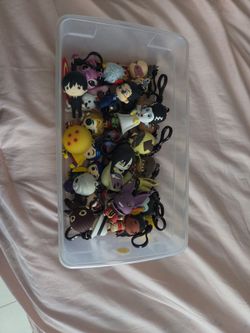 Character bag clips