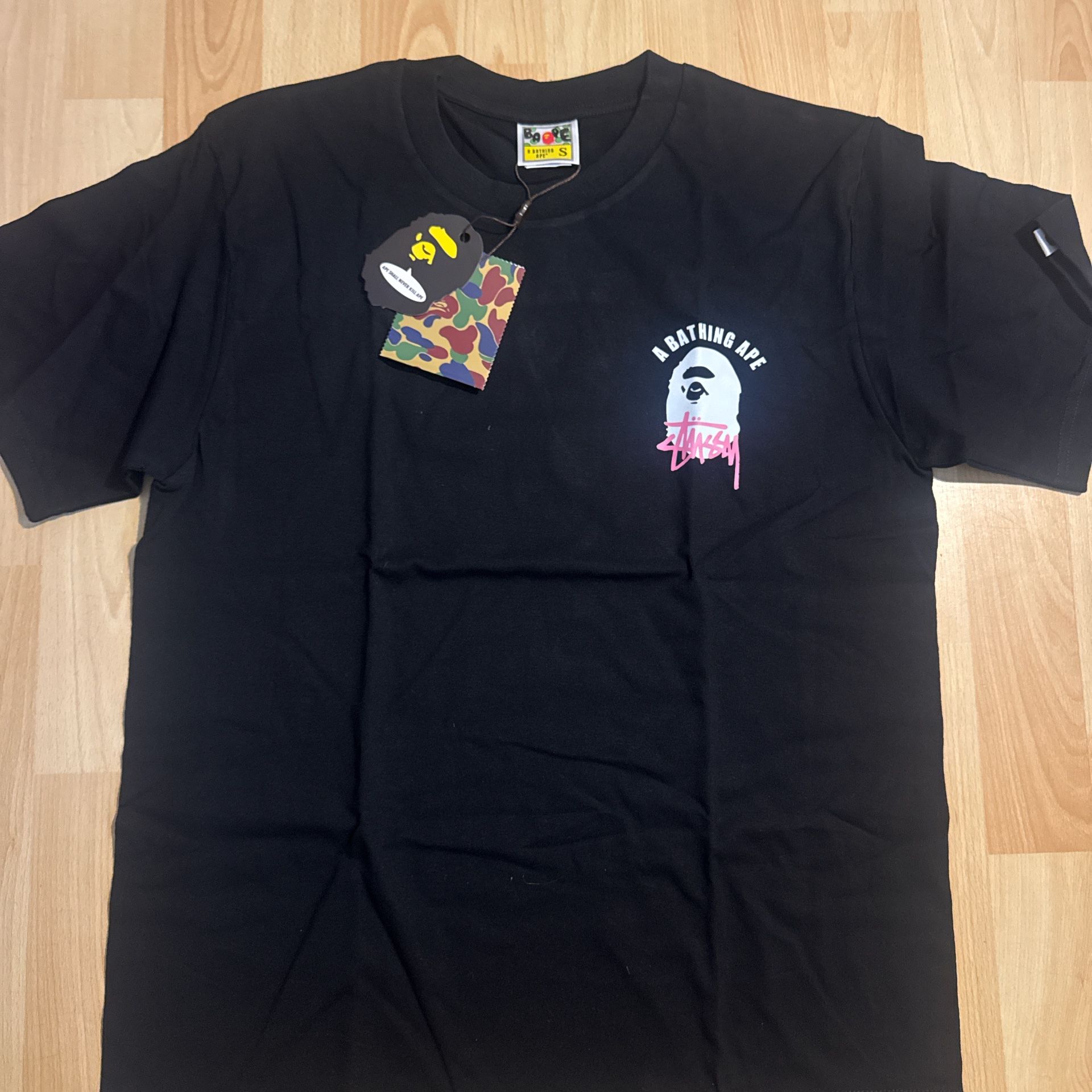 Bathing Ape X Stussy Tshirt