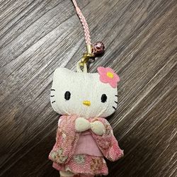 Kimono Hello Kitty keychain