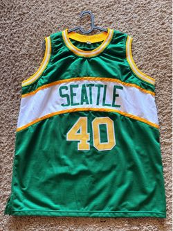 Shawn Kemp Signed Seattle Sonics Jersey – Beckett Witness Authenticated