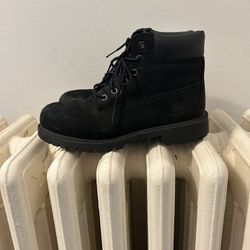 Boys timberland boots 3C