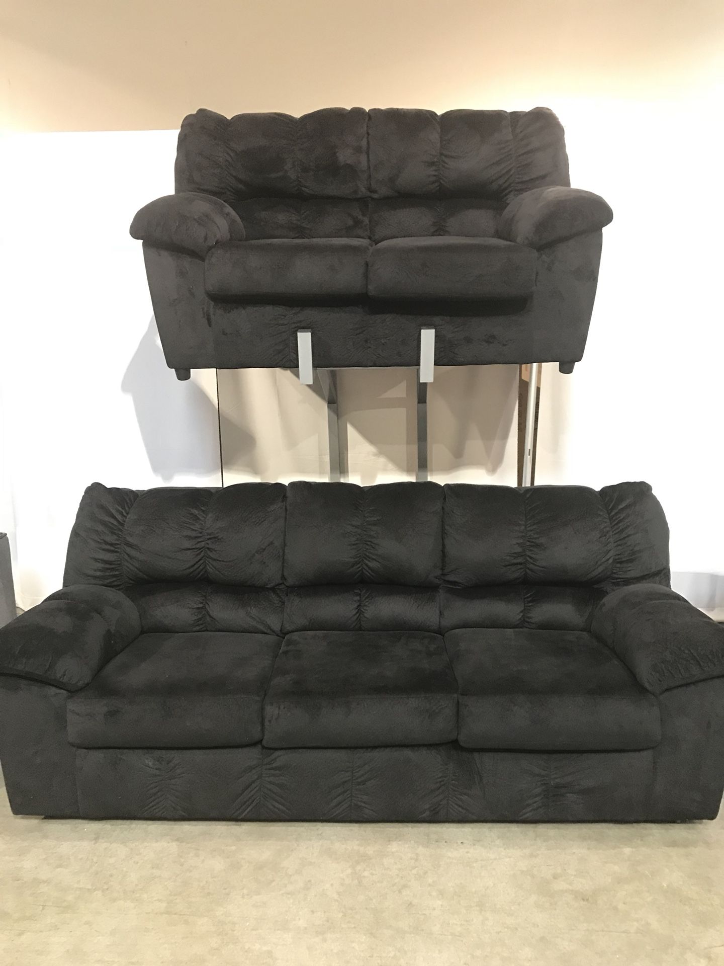 Sofa and Love Seat Set