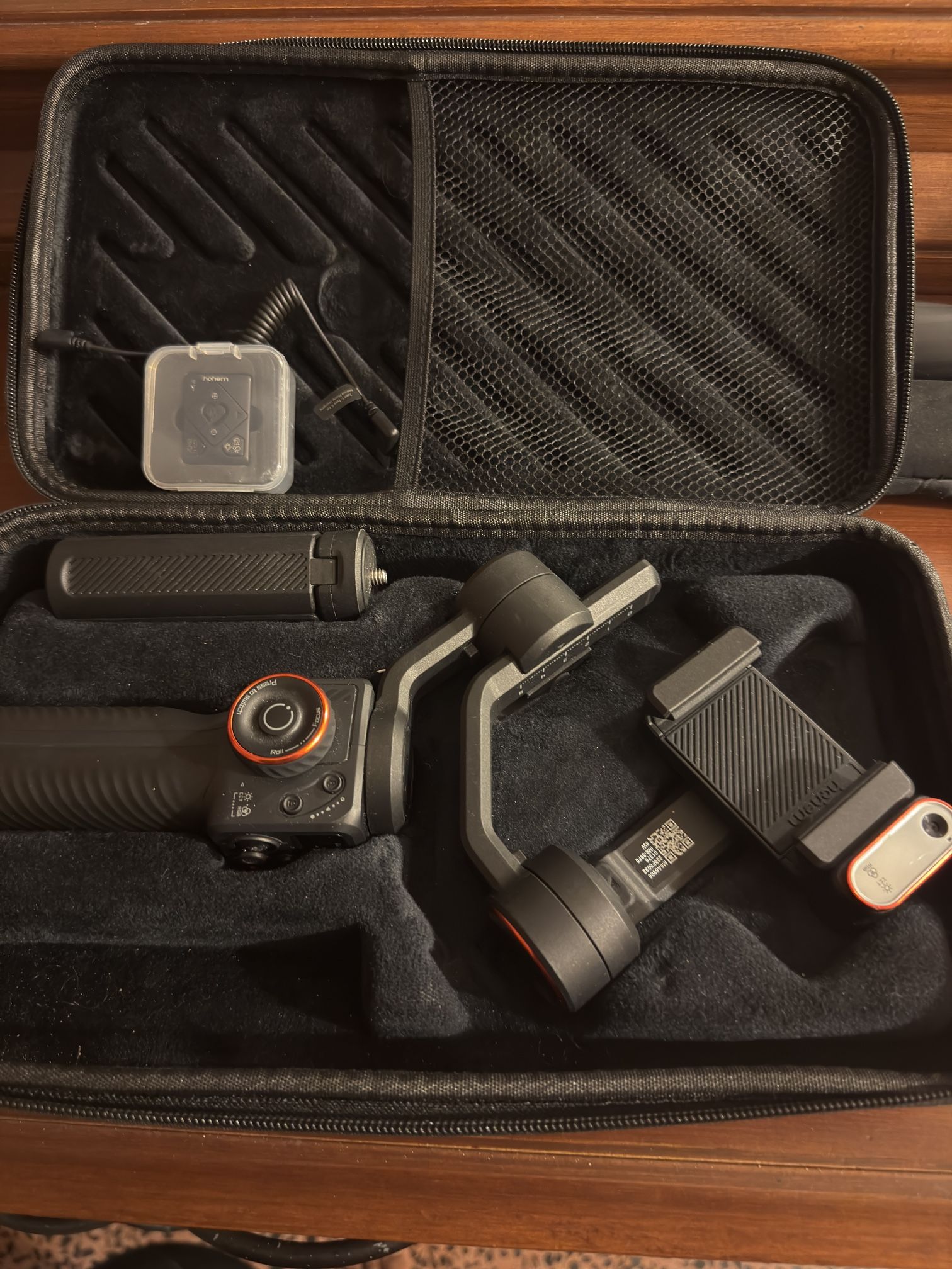 hohem iSteady M6 Kit Gimbal Stabilizer WITH CONTROLLER