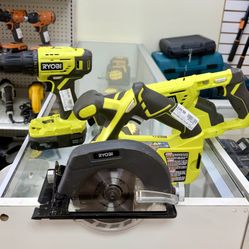 Ryobi Tool Combo