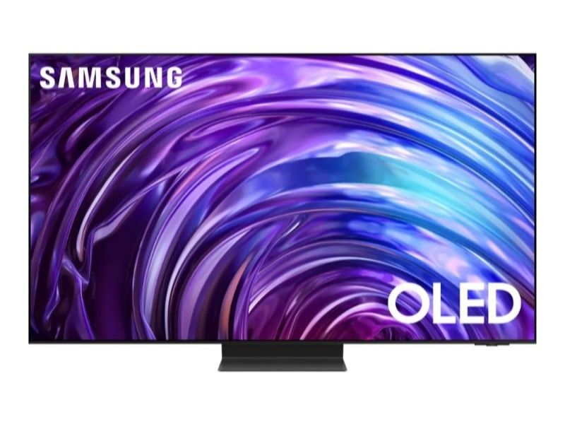 Samsung 55" Class S95D Series OLED 4K Glare-Free Smart Tizen TV (QN55S95DD)