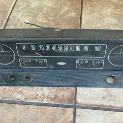 1963 Chevy Dash Cluster
