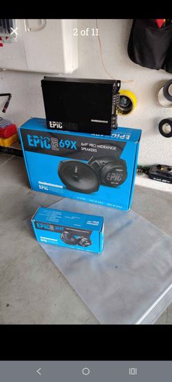 AudioControl speakers and AudioControl Amp all in perfect working condition see pics and Descriptions for more info Please