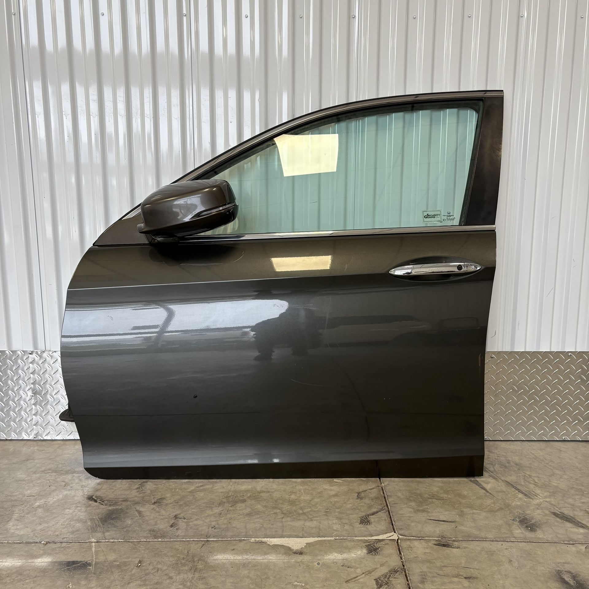 Honda Accord Driver Door 2013 2014 2015 2016 2017 OEM