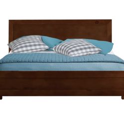Platform King Bed