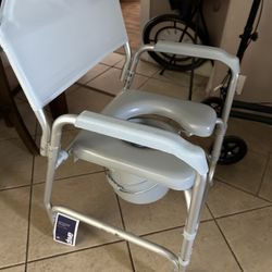 Mobile Bed pan seat