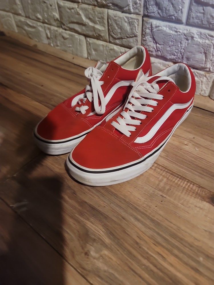 Red Vans