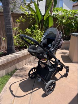 Baby Jogger City Select 2 Stroller & City GO 2 Car Seat System