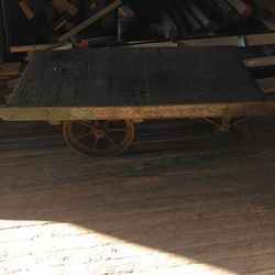 Old Factory Cart