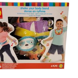 Alex Shake Your Body Band
