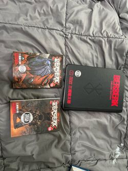 Berserk Deluxe Volume 1, Berserk Volumes 12 and 13, Vinland Saga Volume 1