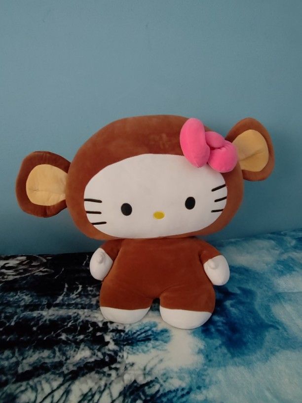 Hello Kitty Monkey Plushie