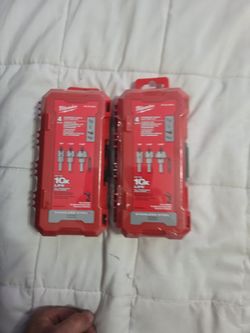 Milwaukee stainless steel hole saws 3pack