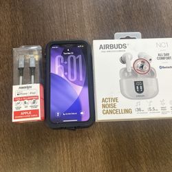 iPhone 12 Bundle Plus Headphones & Charger 