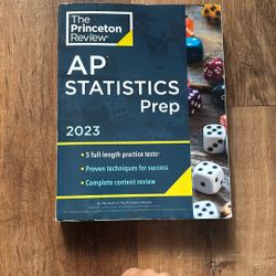 The Princeton Review | AP Statistics Book