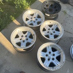 Jeep Wheels 15 OEM