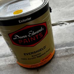 Dunn edwards acrylic eggshell paint 