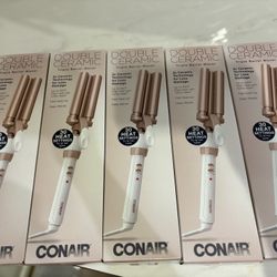 Conair Hair Triple Barrel  Waver 
