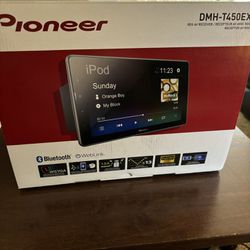 Pioneer DMH-T450EX Double Din 9” ITouchscreen