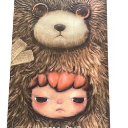 Hirono bear Vinyl Plush Doll