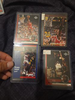 Michael jordan cards