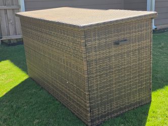 Patio Box Storage