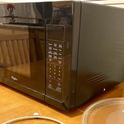 Whirlpool Large Microwave 
