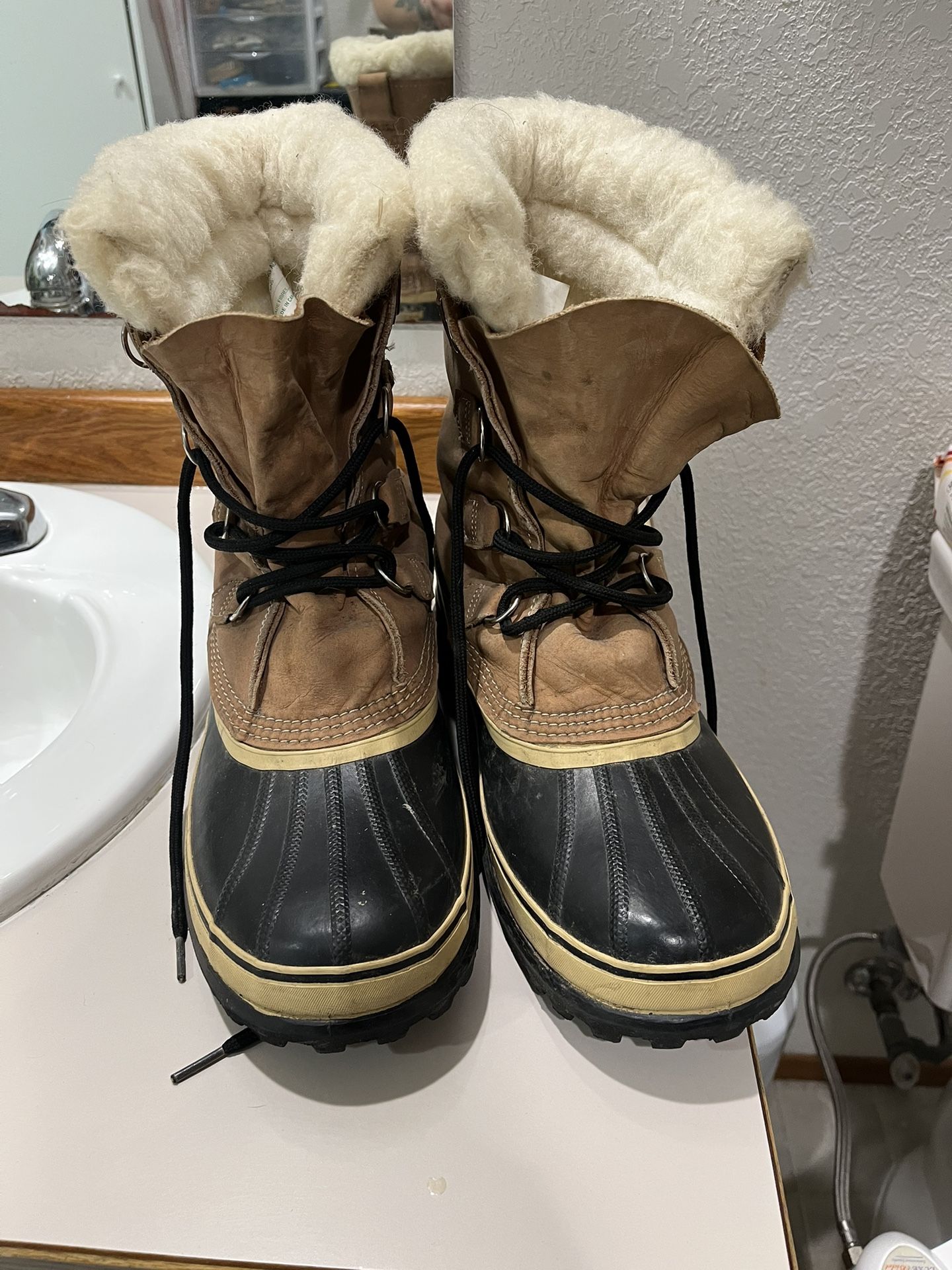 Sorel Snow Boots Men’s Size 10