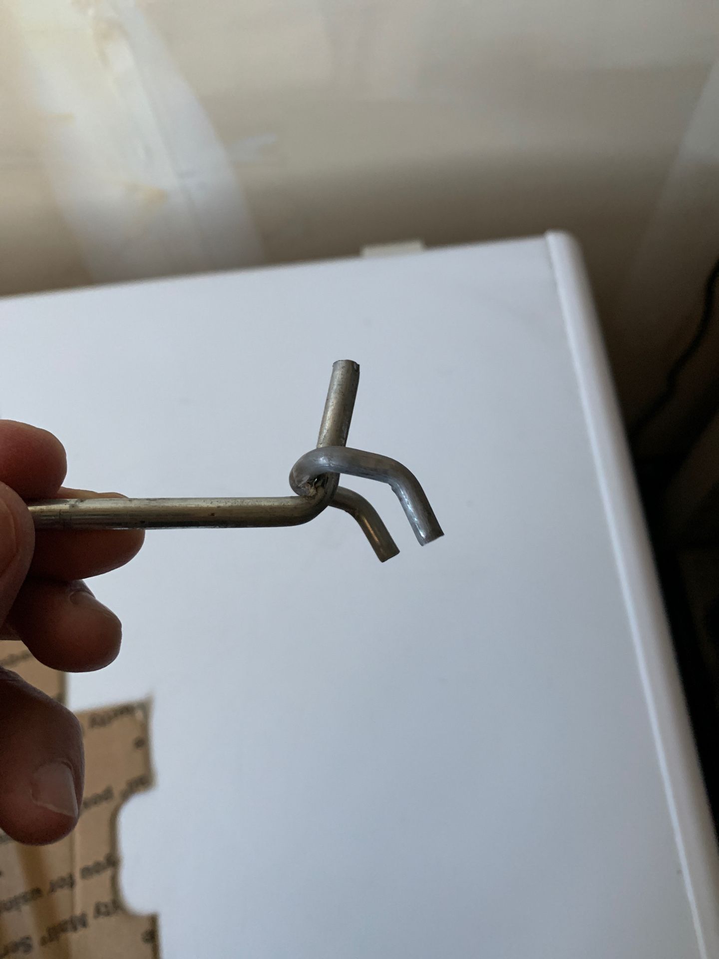 Set of 20 Metal Shelf Hook 7” size for Business