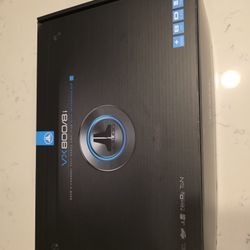 Jl Audio Vxi 800-8 Dsp Amplifier 