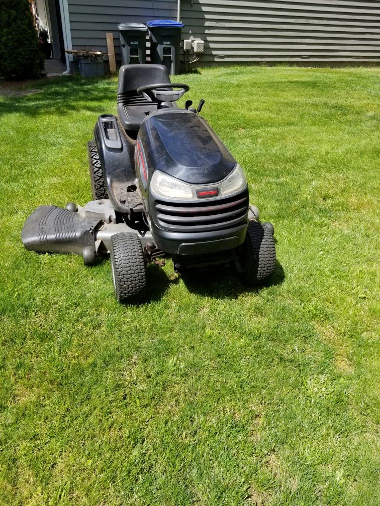 Craftsman dgs 6500 riding lawn mower new arrivals