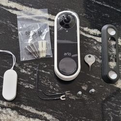 Arlo Smart Video Wired Doorbell 