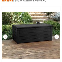 Large Deck Box 120gal