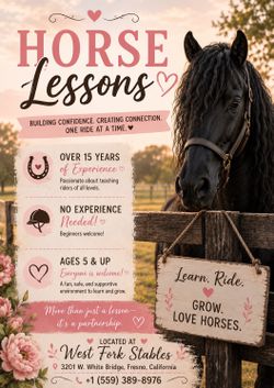 Horseback Riding Lessons