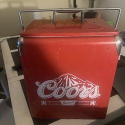 Vintage Cooler