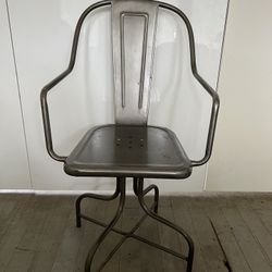 Restoration Hardware Tolix Style Bistro Chair