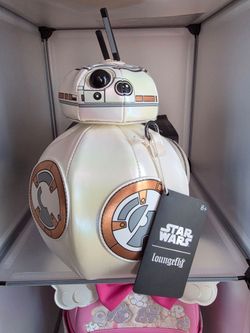 NWT Loungefly BB8