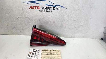 2017 - 2018 - 19 - 2020 AUDI A4 B9 LEFT DRIVER INNER TRUNK LED TAIL LIGHT OEM AY82843