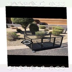 Firm Metal Dog Crates - Stable and Secure race as
