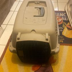 Dog Kennel Size 13 Length Price 12$. Pick. E. Side 72. and. Waller.  E.  Tacoma 