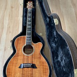 2014 Takamine Kia Wood CP181ACK Guitar
