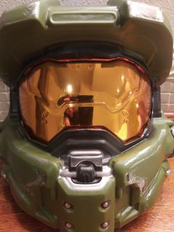 Halo Halloween costume & mask