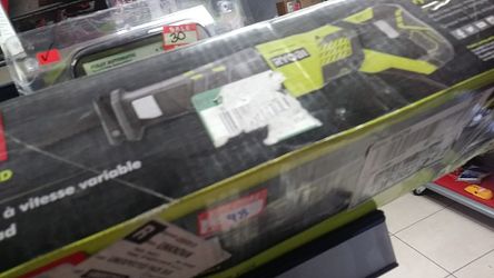 Ryobi 12amp sawzall reciprocating saw