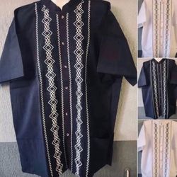 Guayaberas - Mexican Shirts Size -  S - 4X